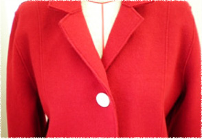 コート身幅つめ後